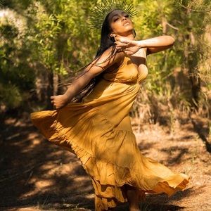 Boho beauty Maxi Dress